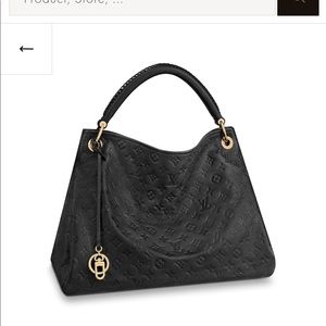 Louis Vuitton Artsy MM